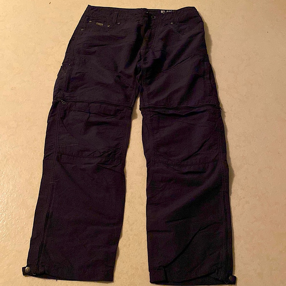 Kuhl liberator convertible men’s pants, 32x30